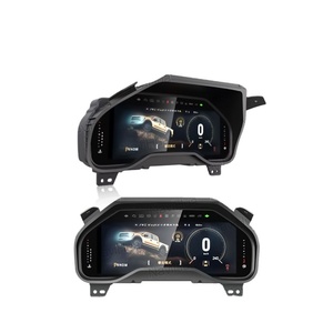 NaviHua Ford F150 Raptor 2015-2021 <b>Speedometer</b> Virtual Cockpit 12.3inch LCD Instrument Auto Digital Cluster New Linux System - Product Image 1