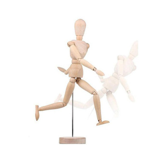 12''4.5''8''5.5''INCH Art en bois Mannequin <span class=keywords><strong>marionnette</strong></span> pour <span class=keywords><strong>la</strong></span> décoration <span class=keywords><strong>de</strong></span> <span class=keywords><strong>la</strong></span> maison dessin croquis modèle support - Product Image 5