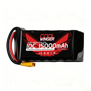 แบตเตอรี่ลิเธียมไอออนสำหรับโดรน Jahorn 21700 ความเร็วสูง 28.8V 15000mAh 8S3P แบตเตอรี่ลิเธียมไอออนแบบปล่อยประจุสูง คุณภาพพรีเมียม - Product Image 1