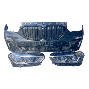 Kit de Carrocería G05 de Alta Calidad para <span class=keywords><strong>X5</strong></span>, Ensamblaje de Parachoques Delantero de Plástico con Pernos - Product Image 1
