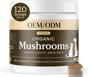 Suplementos para la salud de mascotas personalizados de fábrica OEM/ODM, polvo de hongos y otros estirpes bacterianas variadas para mejorar la inmunidad - Product Image 2