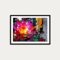 2025 plus récent peint à la main couleur texturé fleur peinture à l'huile toile moderne abstrait œuvre salon décor à la maison grande murale