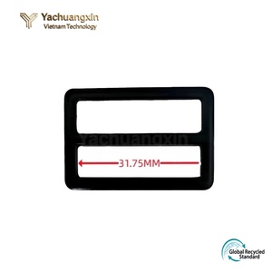 Venta Directa de Fábrica: Anillo en D de Aleación de Zinc de 38mm con Ajustador Deslizante de Correa - Accesorios para Bolsos - Product Image 5
