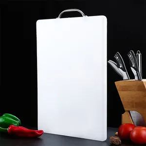 Commercial Restaurant Hotel Kitchen Oversized Pe Plastic Cutting Chopping Board