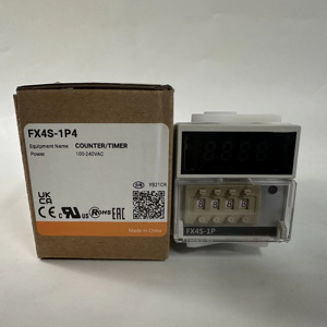 FX4S-1P4ตัวนับ/ตัวจับเวลาดิจิตอลขนาดกะทัดรัดของแท้ของใหม่ - Product Image 1
