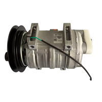Nouveau compresseur de climatisation TM21 AC 12V 24V pour camions, bus et véhicules lourds, type R134a