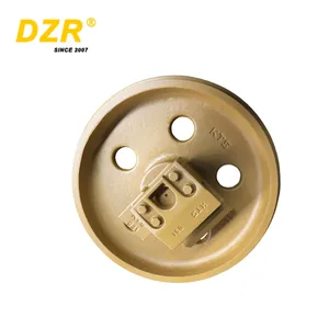 ล้อหน้าความแข็งแรงสูงสำหรับรถดันดินโคมัตสึ D41 อะไหล่ช่วงล่าง - Product Image 4