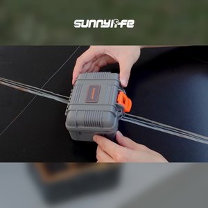 Sunnylife Osmo Action <b>Mini</b> <b>Storage</b> <b>Box</b> Waterproof Protective Case For Fishing Gear - Product Image 1