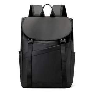 2026 New Fashion Waterproof Nylon Men's Backpacks College Students Business Travel Laptop Backpack <b>Bags</b> - Product Image 5