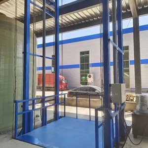 Petits ascenseurs de fret de 500 kg 8 m pour les maisons Entrepôts Tables élévatrices hydrauliques extérieures pour les personnes et les marchandises - Product Image 6