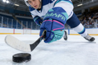Gants de hockey sur glace de niveau professionnel, parfaits pour les tournois et les matchs réguliers de ligue