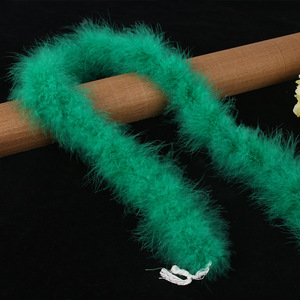 Boa en plumes <span class=keywords><strong>de</strong></span> marabout pour tenue <span class=keywords><strong>de</strong></span> mariage folklorique, spectacle <span class=keywords><strong>de</strong></span> fleurs <span class=keywords><strong>de</strong></span> printemps, style, gala caritatif, tenue parent-enfant, costume <span class=keywords><strong>de</strong></span> carnaval - Product Image 3