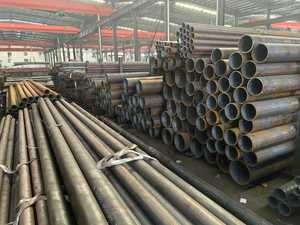 Chính xác lạnh rút ra ống thép carbon ASTM liền mạch cho hệ thống khung Xây Dựng Văn phòng đường kính lớn tùy chỉnh bền - Product Image 4