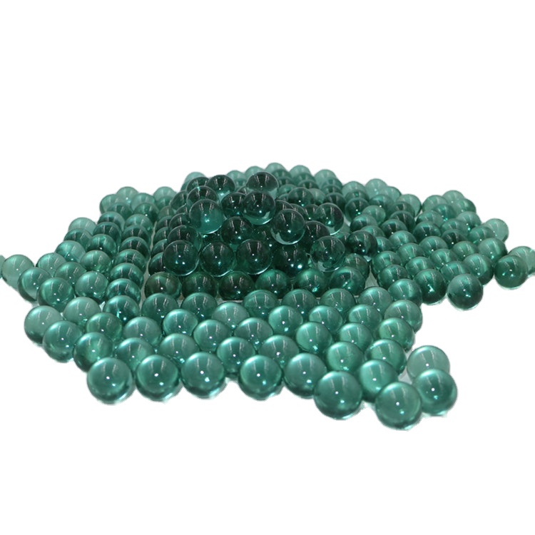 16 мм прозрачный игрушечный стеклянный мраморный шар