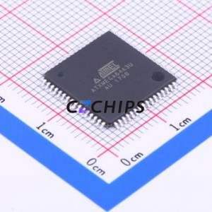 Microcontrôleur de puce IC à circuit intégré (MCU/MPU/SoC) original et neuf à TQFP-64 ATXMEGA64A3U-AU (14x14) - Product Image 1