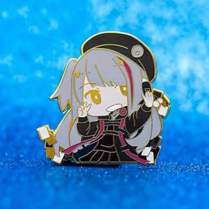 Spille in Metallo Personalizzate con Logo o <span class=keywords><strong>Nome</strong></span>, Badge per Cappelli e Bavette, Smalto Morbido o Duro, per Abbigliamento - Product Image 3