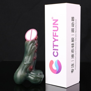Nuevo Dildo Vibrador de Silicona, Pene Realista, Dildos con Forma de Animales, Vibración Fuerte, Tapón Anal, Juguete Sexual Anal con Succión Vaginal - Product Image 3