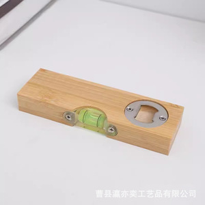 ที่เปิดขวดไม้ยิงยี่ยี่ พร้อมระดับวัด 15x4.8x2 ซม. สำหรับโรงแรมและร้านอาหาร - Product Image 5