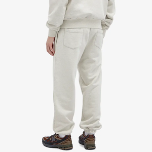 OEM Logo personnalisé broderie hommes décontracté pantalon de survêtement droit taille moyenne couleur unie coton pantalon de sport léger approvisionnement en vrac - Product Image 3