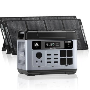แบตเตอรี่ P2001 PLUS 2048Wh LiFePO4 2400W MPPT Solar Pure Sine Wave พร้อมรีโมท  รองรับปลั๊ก AU/EU/UK  ใช้เป็นเครื่องสำรองไฟฉุกเฉิน UPS - Product Image 4