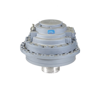 Motor hidráulico HA140, pistón radial de 20-280n. M/bar, motor hidráulico con engranaje, venta al por mayor