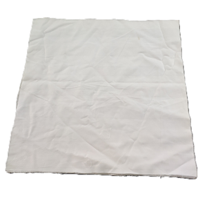 negozio tessuto industriale tagliare pezzi di bianco <span class=keywords><strong>abbigliamento</strong></span> in pelle rottami tessile rifiuti stracci di cotone - Product Image 1