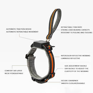 Kerah tali anjing satu potong, kerah anjing bisa ditarik sendiri - Product Image 3