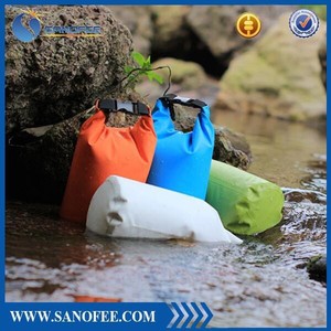 Sac étanche durable pour le camping, la randonnée, la navigation de plaisance, les sports nautiques, la plage, en PVC 500D, 2L, 5L, 10L, 20L - Product Image 5