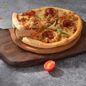 Buccia di bambù naturale all'ingrosso della <span class=keywords><strong>Pizza</strong></span> per la cottura del pane e della <span class=keywords><strong>Pizza</strong></span> fatta in casa - Product Image 5