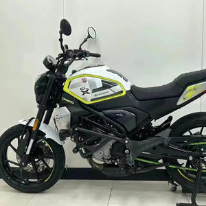 Printemps Vent Chu Liuxiang 250CLX Rétro <span class=keywords><strong>Moto</strong></span> Double Cylindre Injection De Carburant Électronique Refroidi À L'eau - Product Image 3