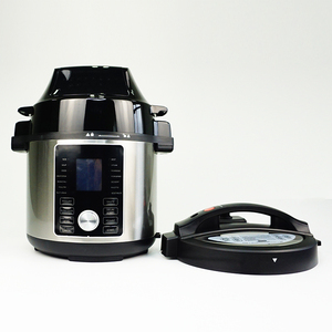 <span class=keywords><strong>Olla</strong></span> de Presión Eléctrica Multifuncional Instantánea y <span class=keywords><strong>Arrocera</strong></span> Automática Todo en Uno de 6L de Acero Inoxidable con Taza Medidora - Product Image 4