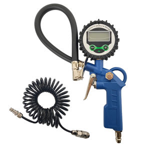 Manomètre électronique pour gonflage de pneus - Conception simple pour un gonflage précis - Product Image 1