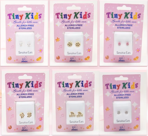 Boucles d'oreilles en acier inoxydable plaqué or 24K 18K, personnalisées, mignonnes, en forme de cœur, avec zircon, bijoux délicats de qualité supérieure pour femmes - Product Image 4