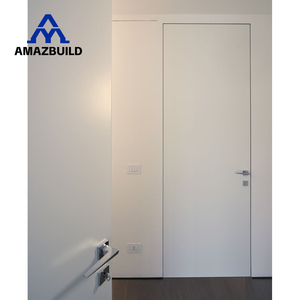 AMAZBUILD Porte en bois sans cadre personnalisée, porte invisible, porte cachée - Product Image 3