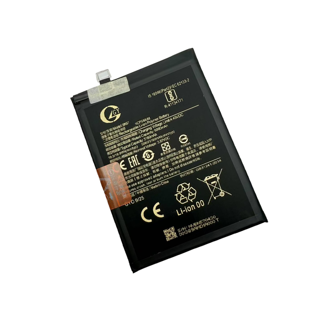 Brand New Real Capacity 5160mAh Battery BN57 for Xiaomi Poco X3 Poco X3 Pro Replacement Battery