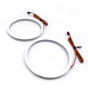 Anillos de Halo para Auto ADT de 120mm, 140mm y 160mm, 18W, RGBW, con Efecto de Persecución SK6812, Ojos de Ángel LED - Product Image 2