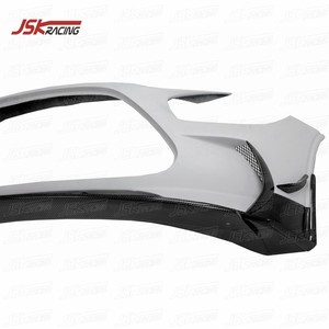 KITS DE CARROSSERIE LARGE EN FIBRE DE CARBONE STYLE NOIR POUR 2015-2018 MERCEDES BENZ <span class=keywords><strong>AMG</strong></span> <span class=keywords><strong>GT</strong></span> GTC GTS GTR - Product Image 3