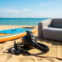 Pompe à air électrique AC de haute qualité 15200 Pa pour bateaux pneumatiques, avec approbation CE et échantillons rapides disponibles