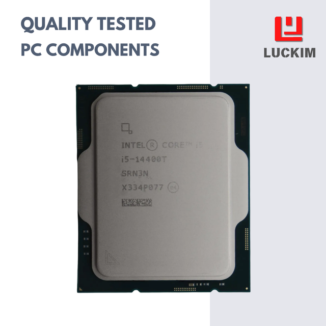 I5-14400T 10-Core 16-Thread Desktop CPU 1.5-4.5GHz 20MB Cache LGA1700 35W
