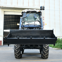 Tracteur à roues diesel Feichuang neuf, haute puissance, 50-70 CV, 4x4, 4 roues motrices, renforcé, forte capacité de charge, haute performance