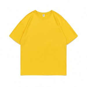 Wholesale Custom Plain Men's and Women's T-<b>shirt</b> White Printed T-<b>shirt</b> 100% Cotton Custom T-<b>shirt</b> - Product Image 6