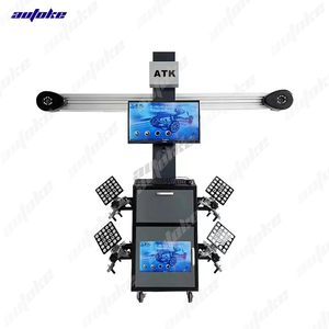 Machine d'alignement de roues à succès, ensemble complet, 2 à 4 montants, outil de lancement 3D, plaque magnétique cible, carte de <span class=keywords><strong>circuit</strong></span> imprimé pour moto, Ked 260W - Product Image 5
