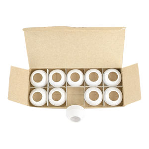 Capuchon en céramique blanche <span class=keywords><strong>YIK</strong></span> <span class=keywords><strong>YIK</strong></span> original YK160MINI coupe de retenue de buse pour les fournitures de soudage et de soudage au plasma - Product Image 1