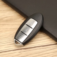 MS 2 boutons 433MHZ ID46Chip FCC ID CWTWB1U825 PN 285E31KA0A RC Smart Auto Remote Control Vehicle Fob Keyless Car Bkank Key