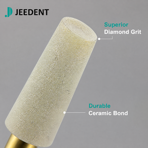 Meuleuses de précision pour laboratoire <span class=keywords><strong>dentaire</strong></span>, pour couronnes intérieures en zircone, polisseuses diamantées pour céramique, outils de meulage HP pour usage professionnel des techniciens - Product Image 4