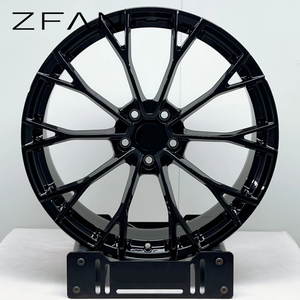 Jantes forgées ZFAN 5x112 pour X5-X7 G05-G07 19-22 pouces, nouvelles jantes de course en aluminium personnalisées à rayons multiples de 25 mm - Product Image 3
