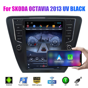 Per <span class=keywords><strong>SKODA</strong></span> <span class=keywords><strong>OCTAVIA</strong></span> <span class=keywords><strong>2013</strong></span> UV BLACK Double Din Car Stereo 2 Din Android autoradio MP5 Player AutoAudio lettore DVD per auto di navigazione GPS - Product Image 3
