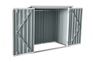 Armoire <span class=keywords><strong>de</strong></span> rangement pour <span class=keywords><strong>abri</strong></span> <span class=keywords><strong>de</strong></span> <span class=keywords><strong>jardin</strong></span> <span class=keywords><strong>de</strong></span> 3x5'ft à vendre <span class=keywords><strong>avec</strong></span> armoire métallique pour <span class=keywords><strong>garage</strong></span> à 2 portes - Product Image 4