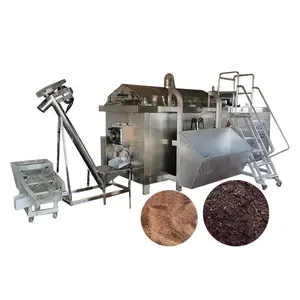 High-tech Organic Manure Production Equipment Animal Carcass Processing Machine For Slaughterhouse Mini Dead Animal Shredder