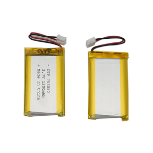 753050 3,7 v 1200mah li-ion Polymer battery with ISO9001 - Product Image 5